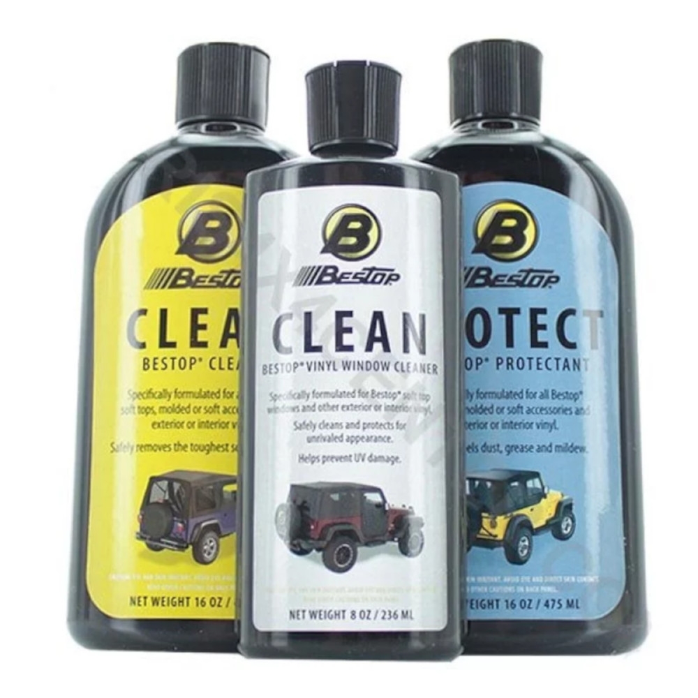 Bestop Cleaner And Protectant Combo Pack | Bestop Soft Tops & Accessories and Vinyl Windows,