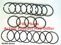1983-1993 4 Cylinder 2.5L Amc .030 Over Piston Ring Set (For 4 Pistons) (Ring Sets Sold Per Engine, Unless Otherwise Noted)