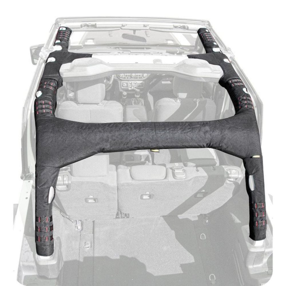 Smittybilt Molle Sport Bar Cover Kit | 2018-2020 Jeep Wrangler JLU, SB-5667201