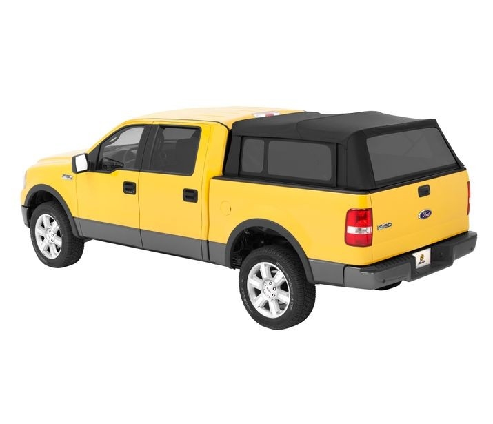 Jeep Bestop Supertop For Truck, Complete Kit With Tinted Windows, 6.5' Ft. Bed, Black Diamond Jeep Bestop Supertop For Truck, Complete Kit With Tinted Windows, 6.5' Ft. Bed, Black Diamond