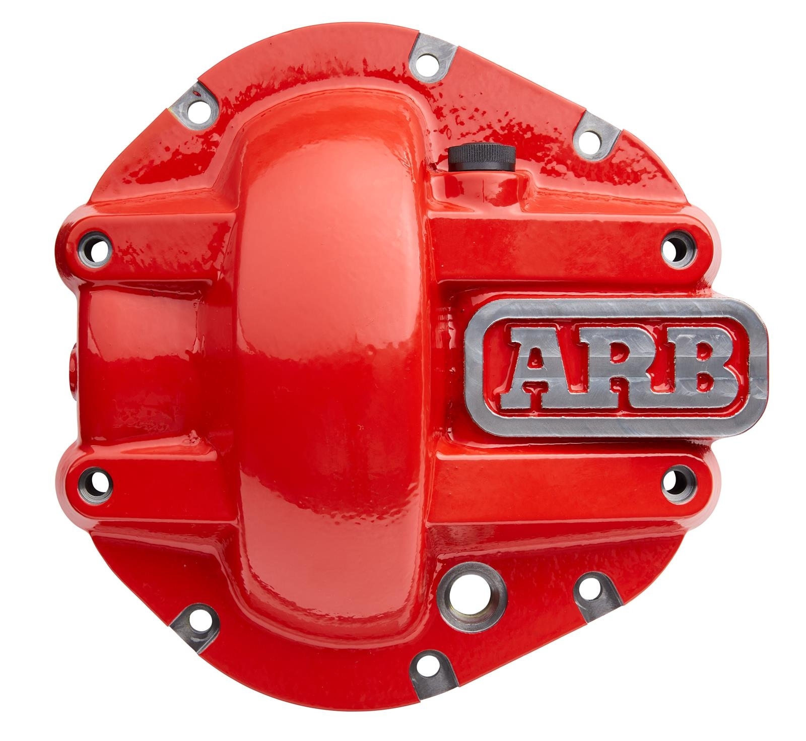 Arb Front M186 Differential Cover, Black | 2018-2020 Jeep Wrangler JL & Wrangler JL Unlimited,