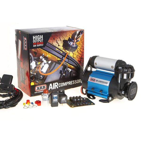 Jeep Arb On-Board High Performance Air Compressor Kit, High Volume, 24 Volt, Exterior Car Parts,
