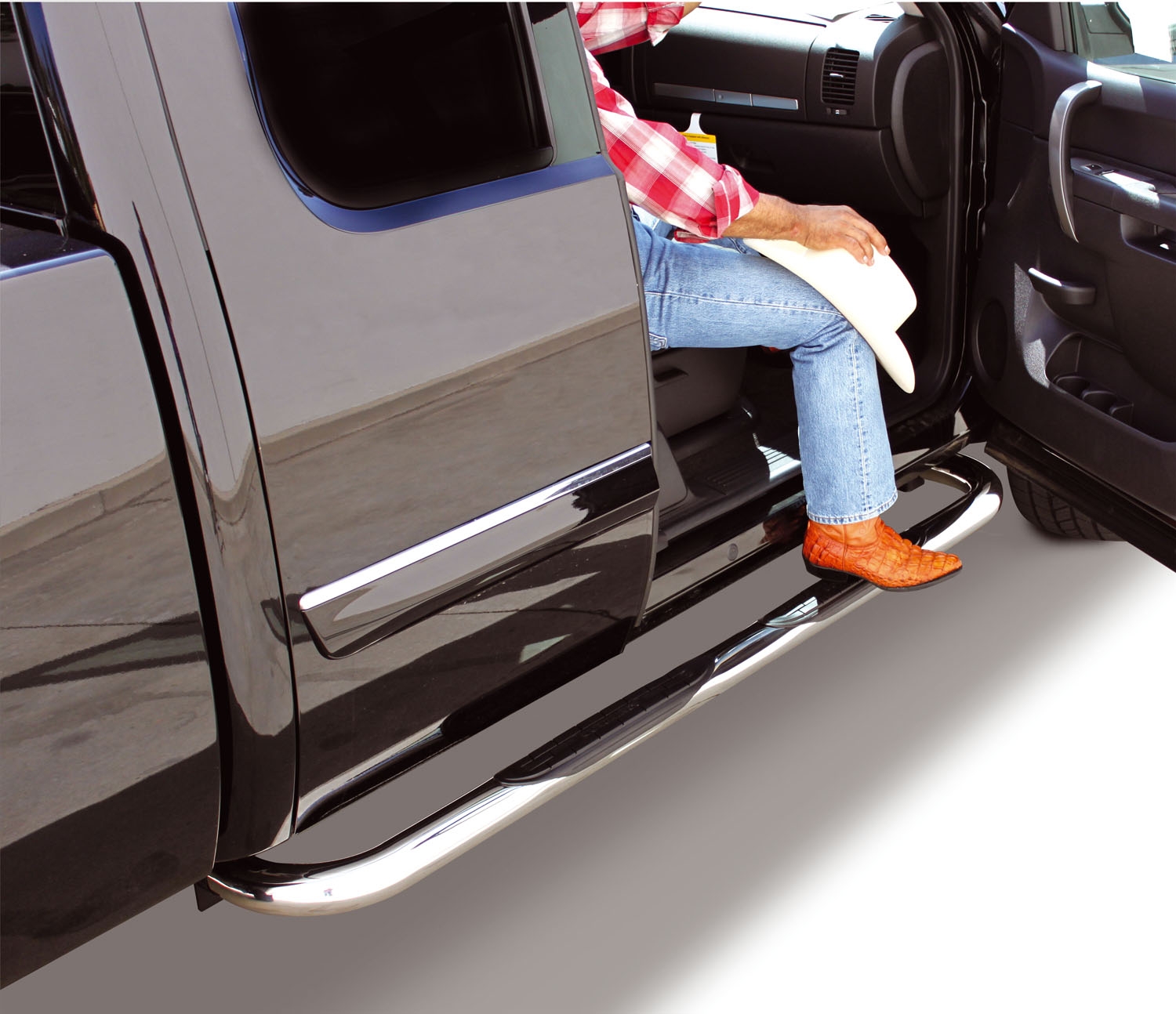 Go Rhino 4000 Series Side Steps (Polished Stainless Steel) For Jeep Wrangler Jl Unlimited Go Rhino 4000 Series Side Steps (Polished Stainless Steel) For Jeep Wrangler Jl Unlimited