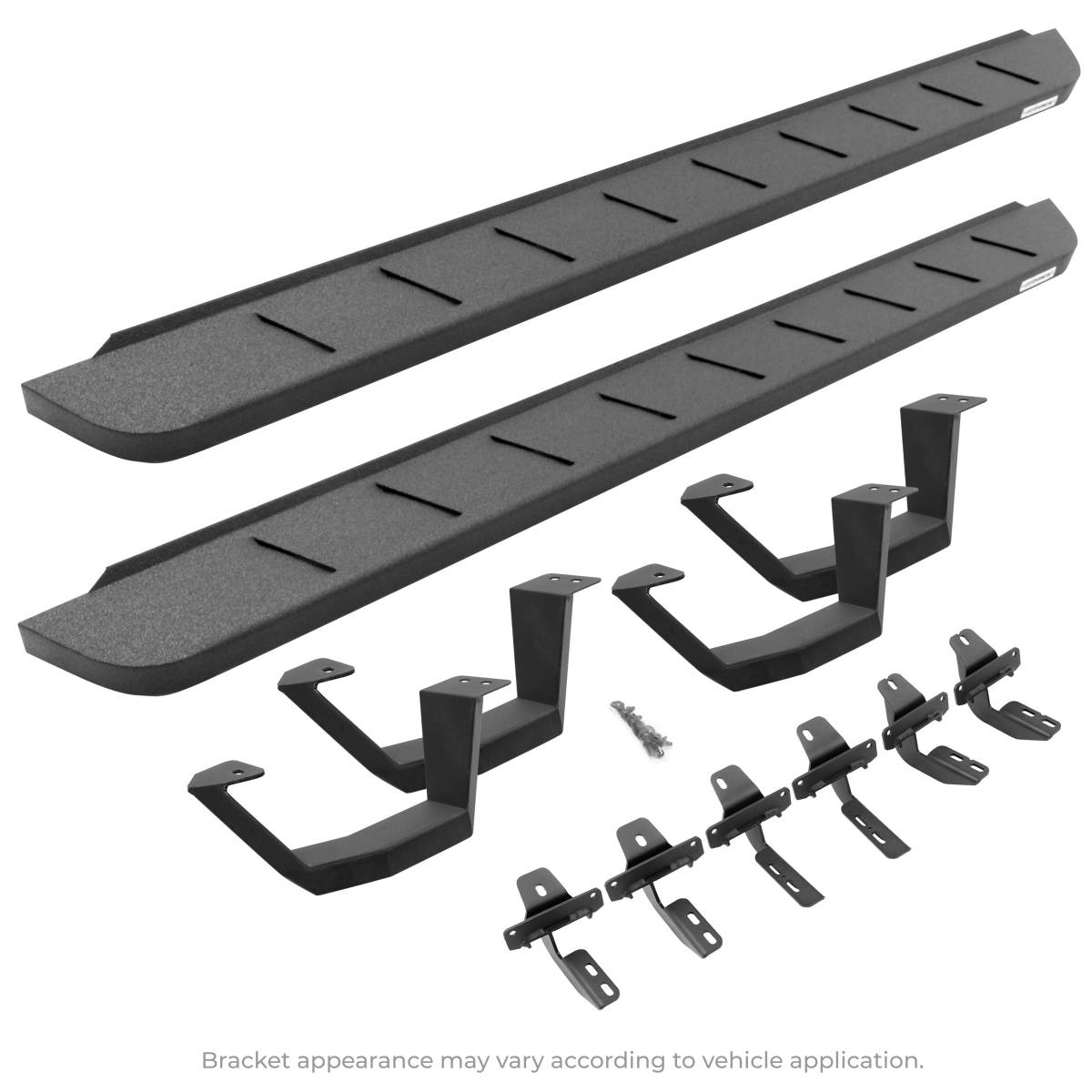 Jeep Go Rhino Rb10 Running Boards With Drop Steps (Bedliner Coat) For Toyota Tacoma | 2005+ Toyota Jeep Go Rhino Rb10 Running Boards With Drop Steps (Bedliner Coat) For Toyota Tacoma | 2005+ Toyota