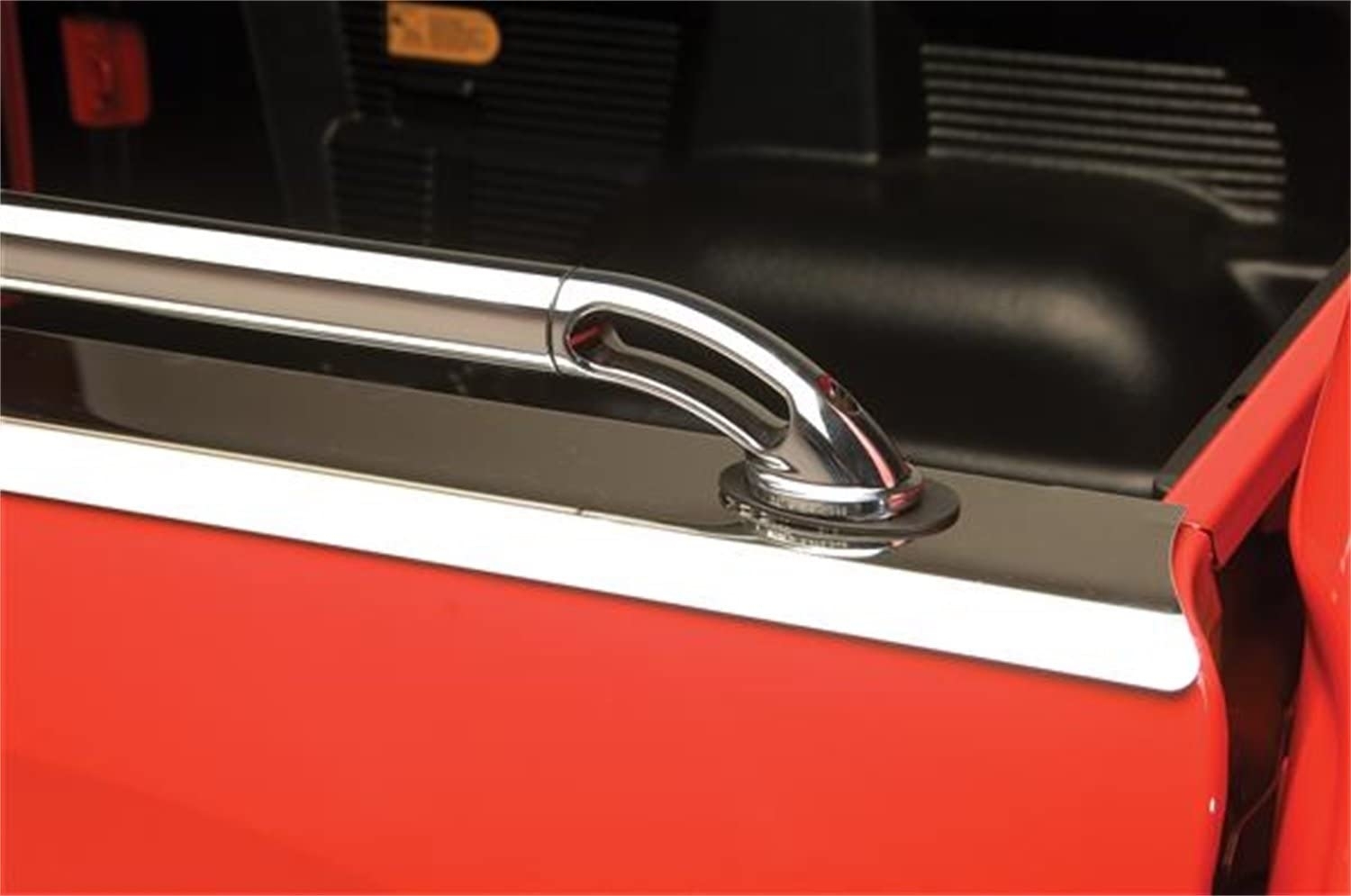 Putco Boss Lockers Side Bed Rail; Stainless Steel; 2.5 In. Dia.; Pair;, BCJH-49829 Putco Boss Lockers Side Bed Rail; Stainless Steel; 2.5 In. Dia.; Pair;, BCJH-49829