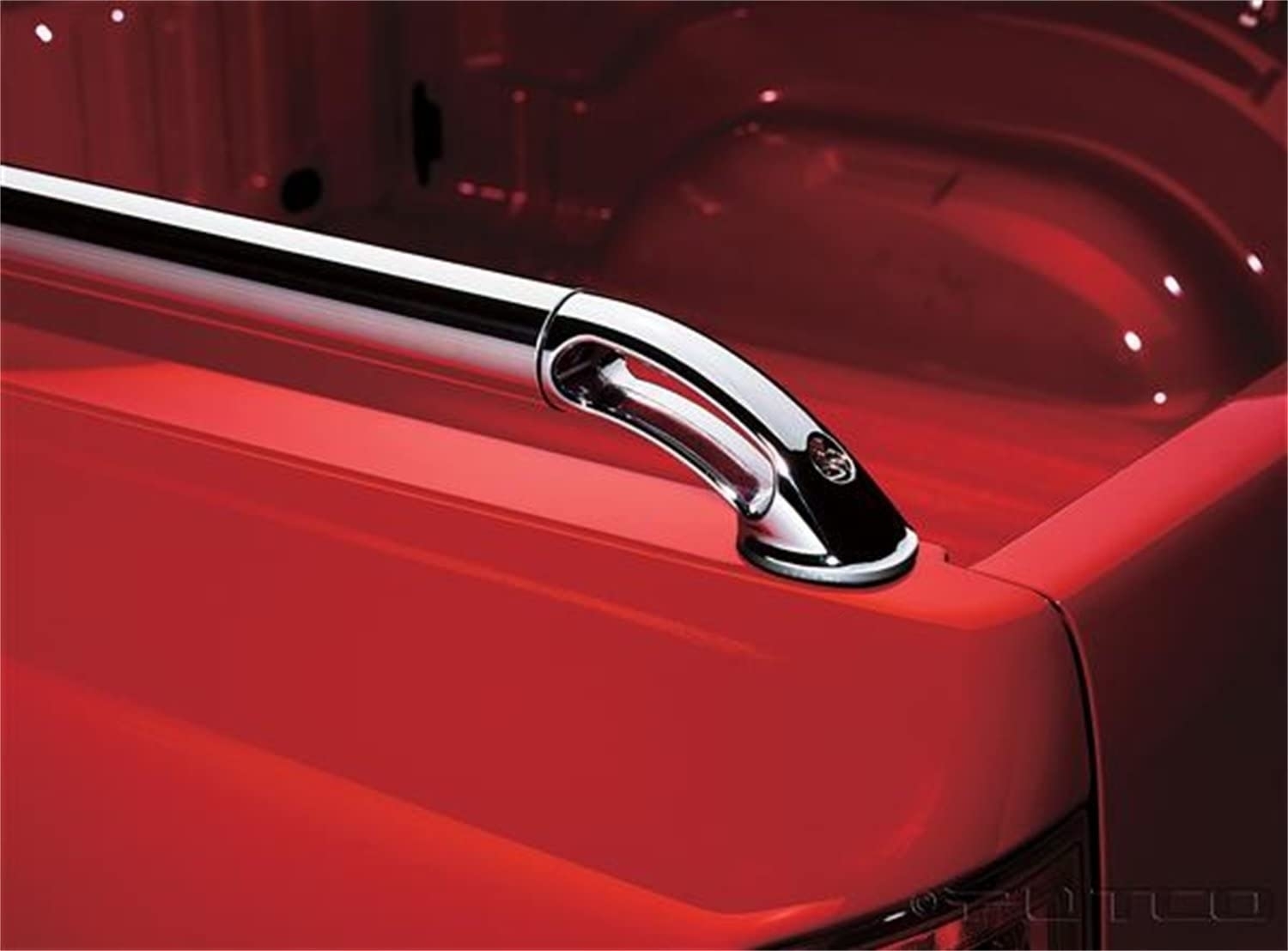Putco Boss Lockers Side Bed Rail; Stainless Steel; 2.5 In. Dia.; Pair;, BCJH-49831 Putco Boss Lockers Side Bed Rail; Stainless Steel; 2.5 In. Dia.; Pair;, BCJH-49831