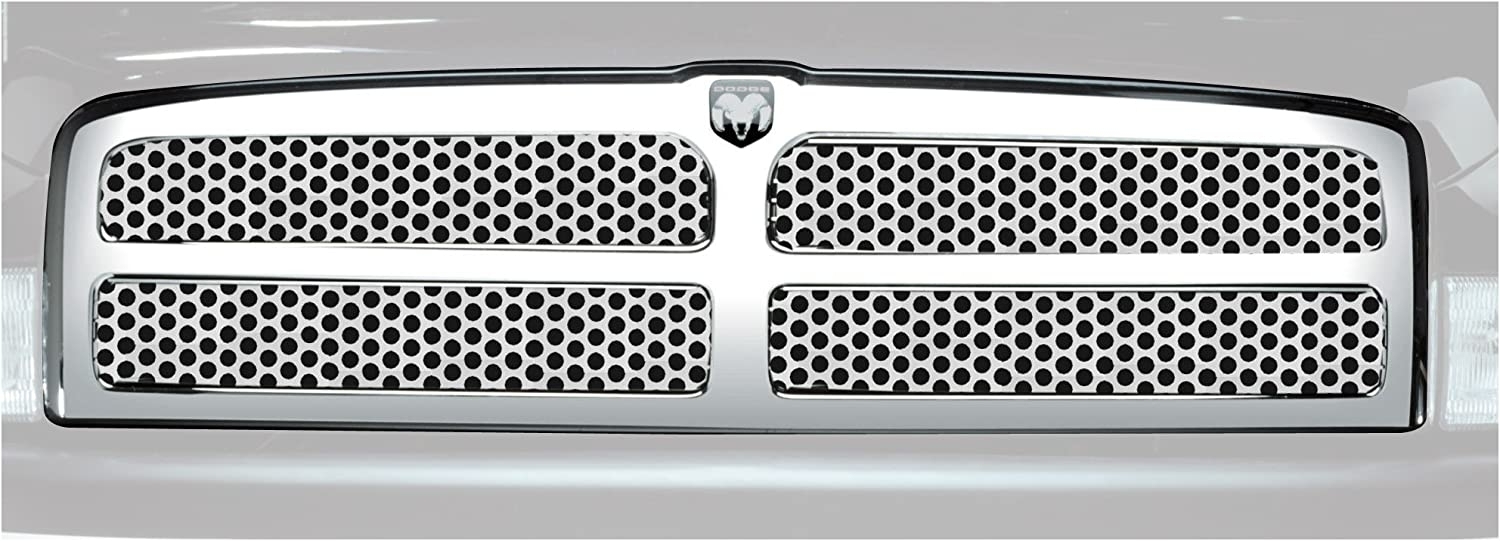 Putco Punch Grille Insert; Stainless Steel; 4 Pc. Kit; Upper Grille Only;, BCJH-84103 Putco Punch Grille Insert; Stainless Steel; 4 Pc. Kit; Upper Grille Only;, BCJH-84103