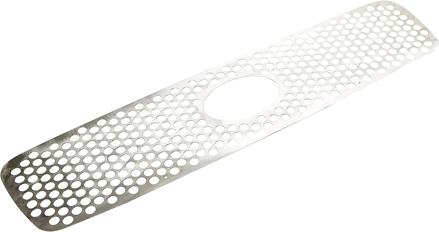 Putco Punch Grille Insert; Stainless Steel; W/logo Cutout;, BCJH-84120 Putco Punch Grille Insert; Stainless Steel; W/logo Cutout;, BCJH-84120