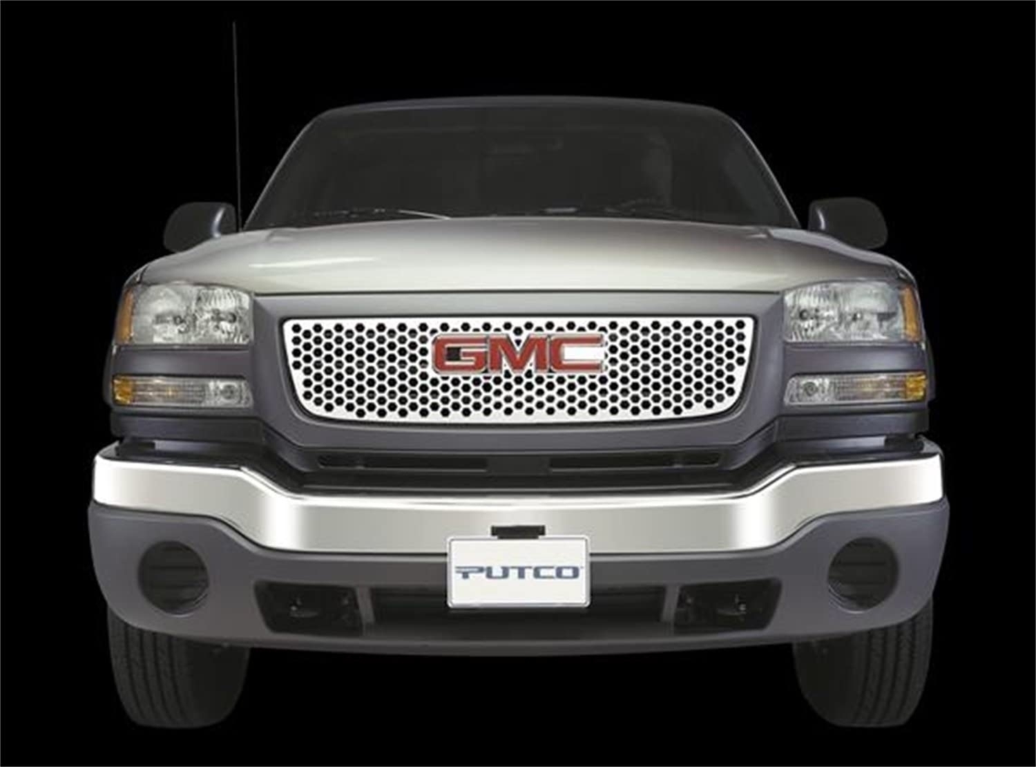 Putco Punch Grille Insert; Stainless Steel;, BCJH-84124