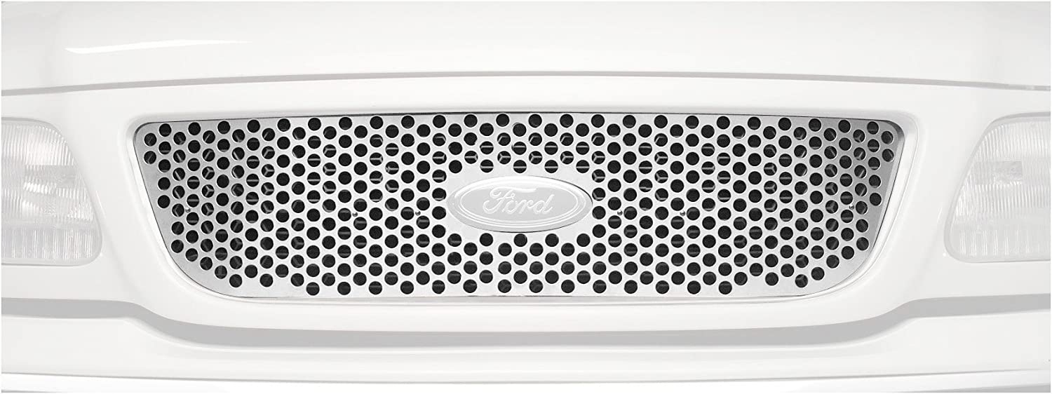 Putco Punch Grille Insert; Stainless Steel; For Oem Honeycomb Style;, BCJH-84130