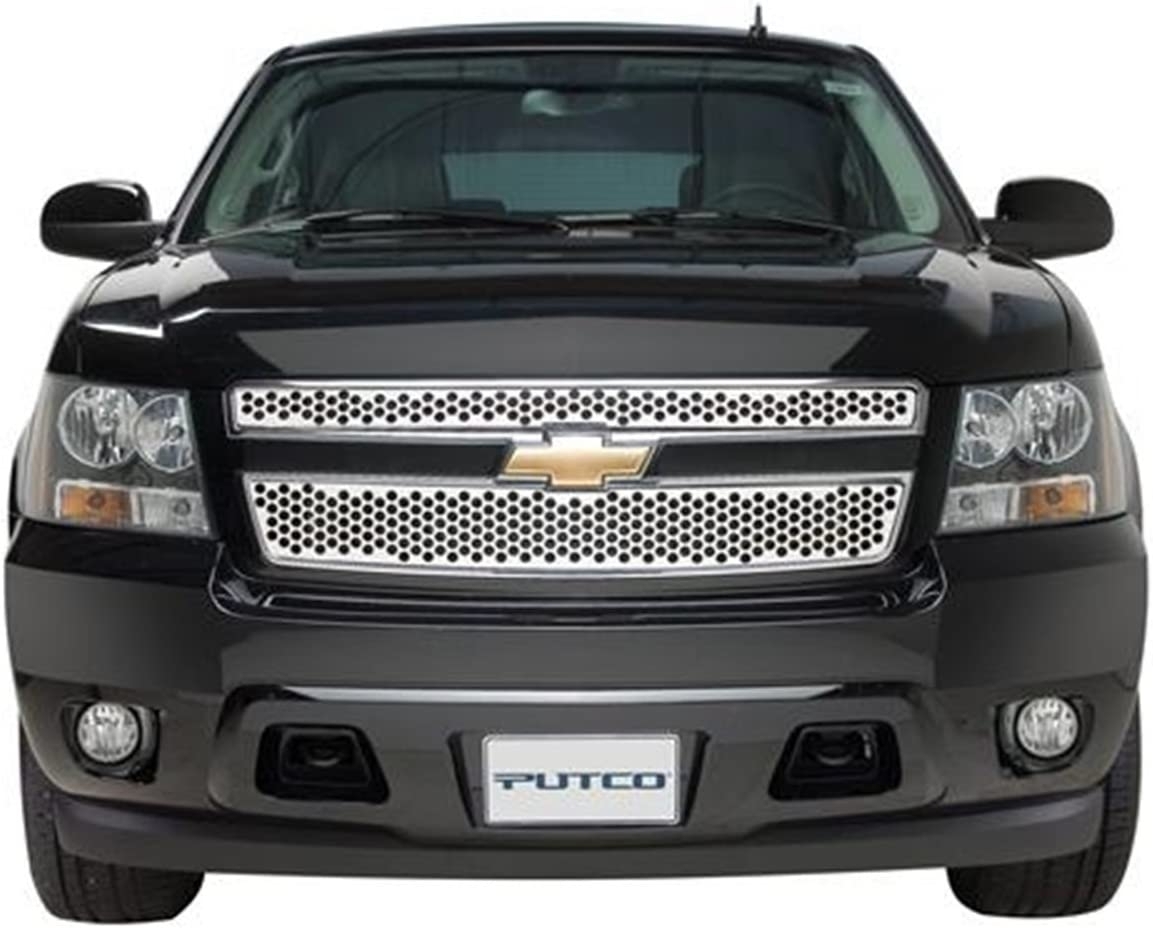 Putco Punch Grille Insert; Stainless Steel;, BCJH-84148 Putco Punch Grille Insert; Stainless Steel;, BCJH-84148