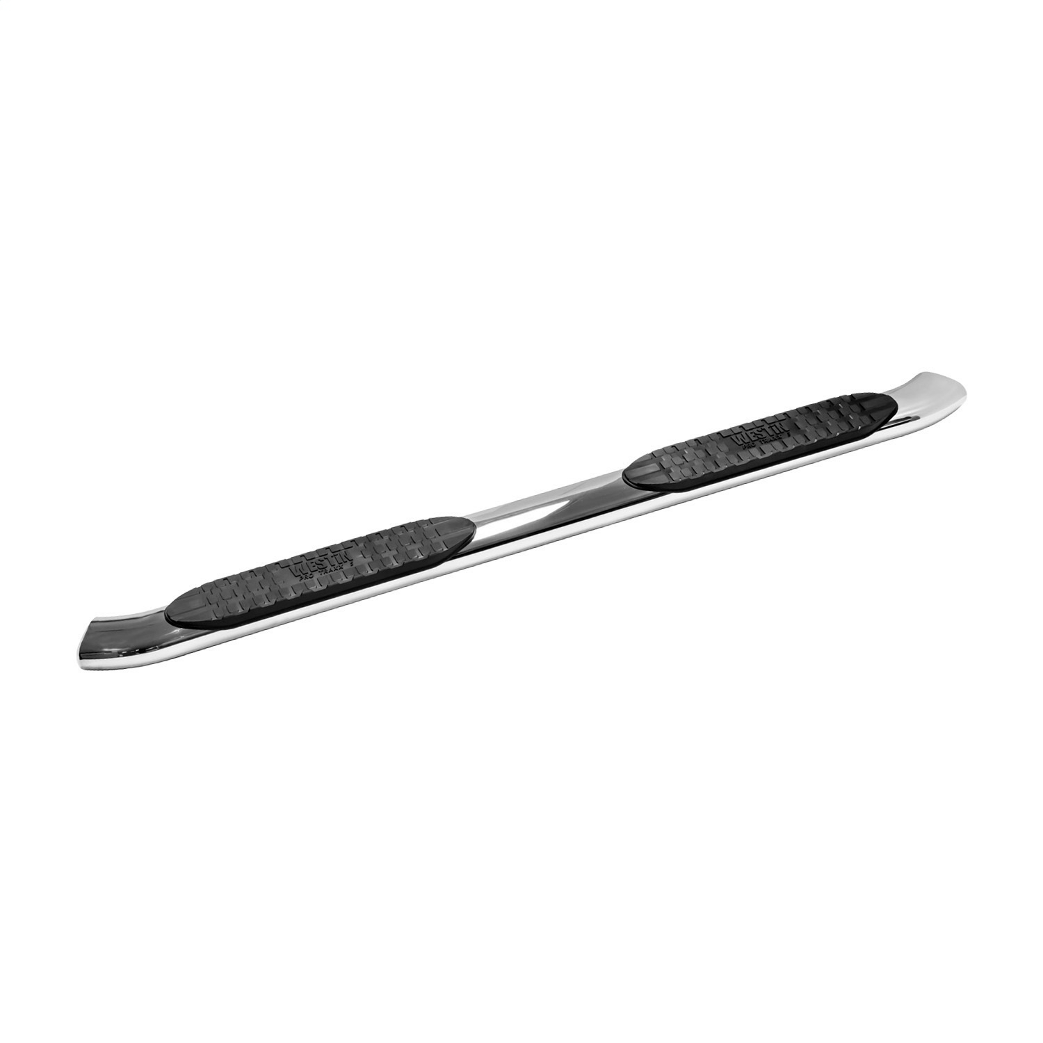 Westin Pro Traxx 4 Oval Nerf Step Bars, Polished Stainless Steel Rocker Mount, Incl. Mount Kit And Westin Pro Traxx 4 Oval Nerf Step Bars, Polished Stainless Steel Rocker Mount, Incl. Mount Kit And