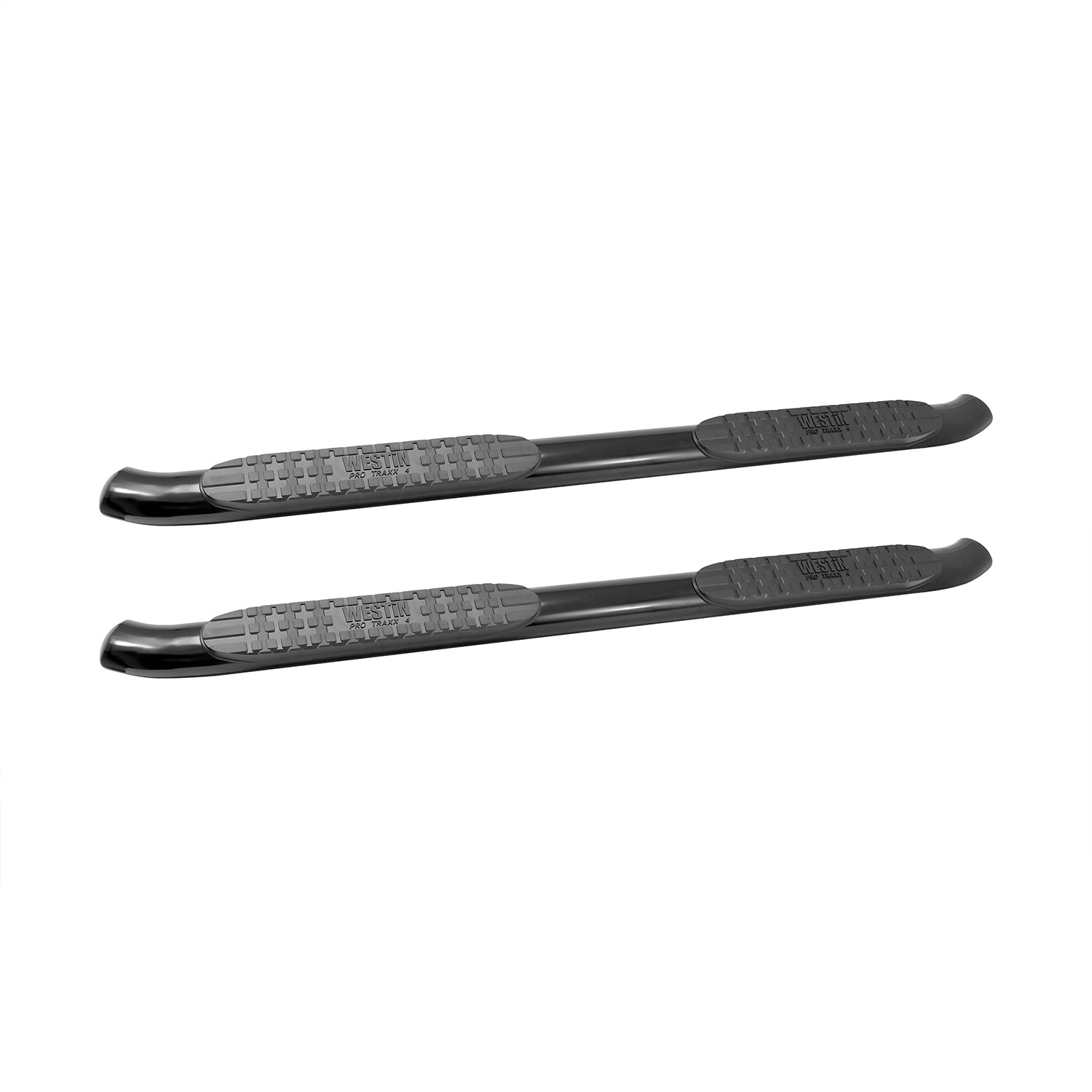 Westin Pro Traxx 4 Oval Nerf Step Bars, Black Powdercoat Mild Steel Rocker Mount, Incl. Mount Kit Westin Pro Traxx 4 Oval Nerf Step Bars, Black Powdercoat Mild Steel Rocker Mount, Incl. Mount Kit