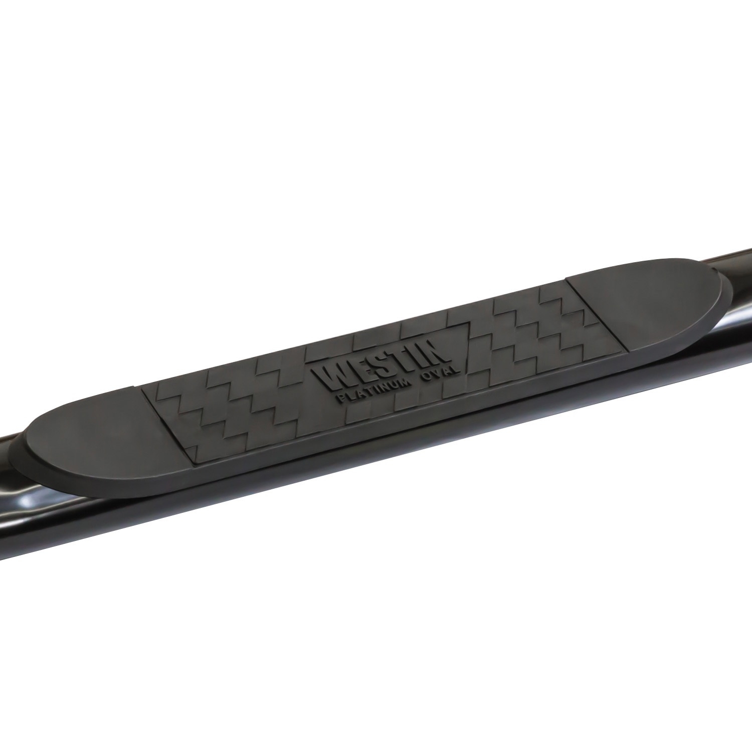 Westin Platinum 4 Oval Nerf Step Bars, Black, Steel, Mount Kit Included, Rocker Mount, BCTC-21-3615 Westin Platinum 4 Oval Nerf Step Bars, Black, Steel, Mount Kit Included, Rocker Mount, BCTC-21-3615