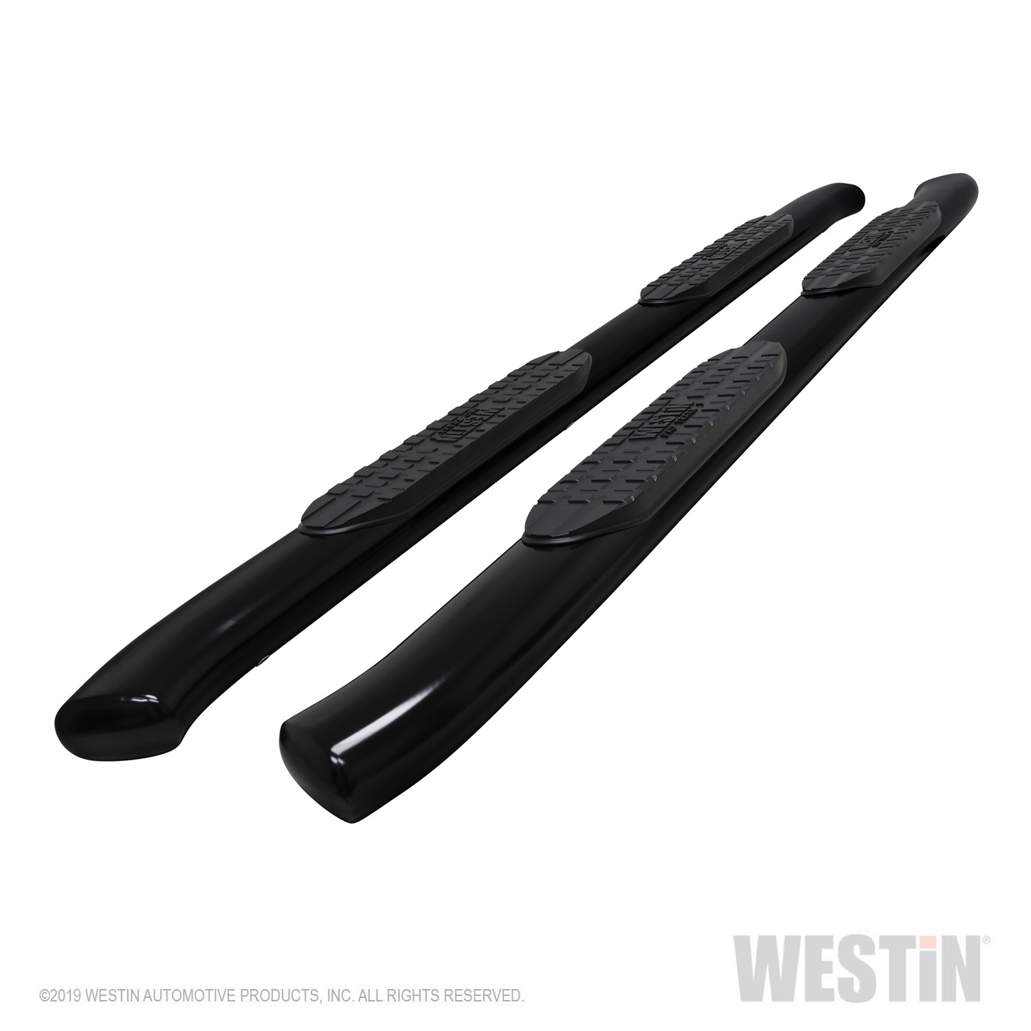 Westin Pro Traxx 5 Oval Nerf Step Bars, Black, Steel, BCTC-21-54165 Westin Pro Traxx 5 Oval Nerf Step Bars, Black, Steel, BCTC-21-54165