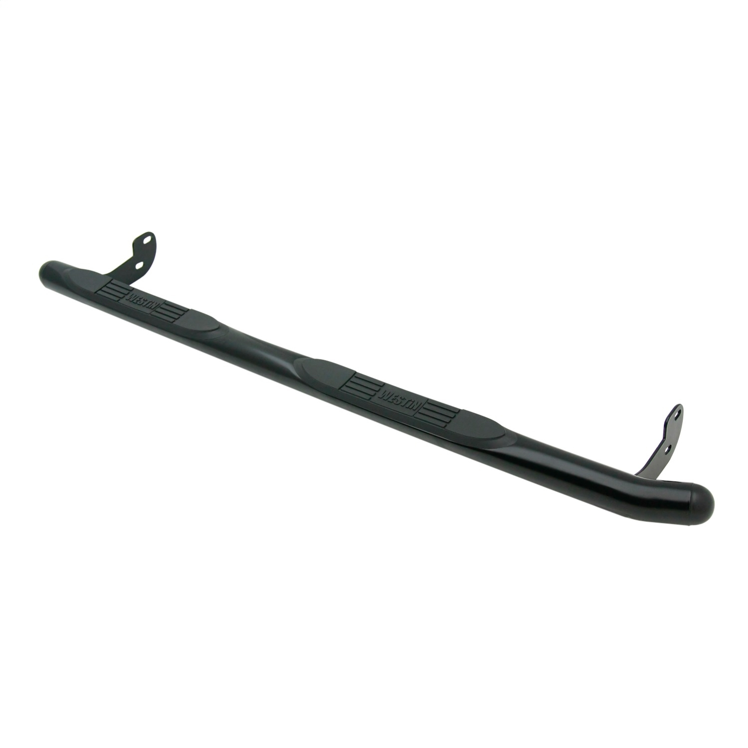 Westin E-Series 3 Round Nerf Step Bars, Single Step Pad, Black, Steel, Mount Kit Included, Westin E-Series 3 Round Nerf Step Bars, Single Step Pad, Black, Steel, Mount Kit Included,