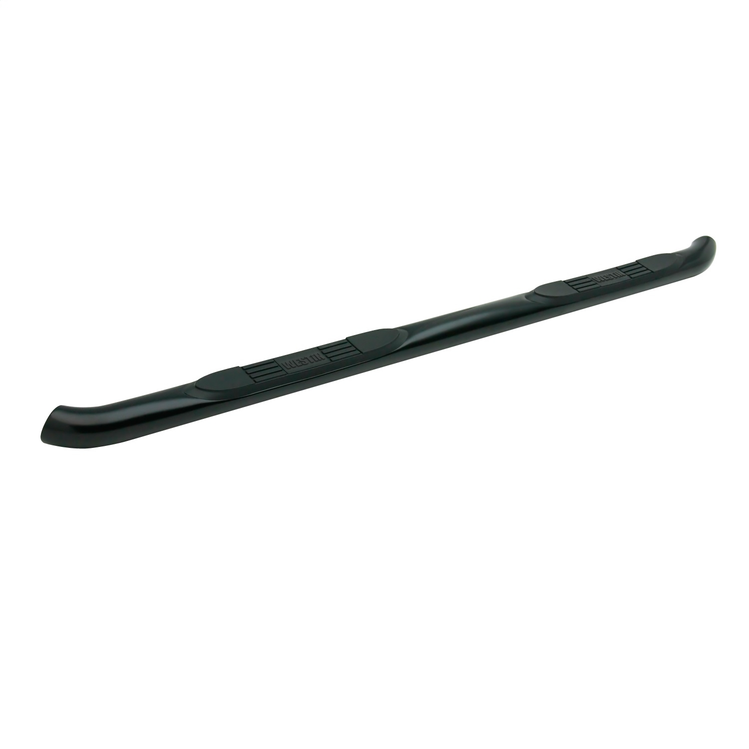 Westin E-Series 3 Round Nerf Step Bars, Single Step Pad, Black, Steel, Mount Kit Included, Westin E-Series 3 Round Nerf Step Bars, Single Step Pad, Black, Steel, Mount Kit Included,