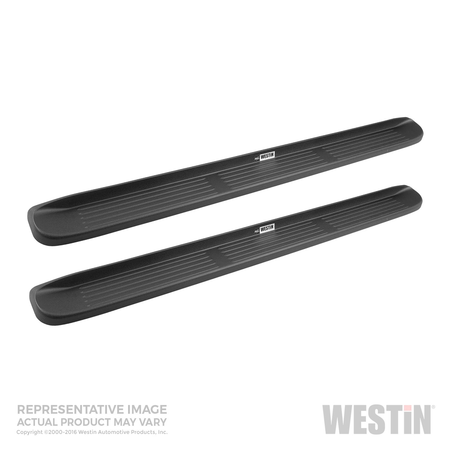 Westin Molded Running Boards, Unlighted, 72 In. Board, Black Molded Plastic, Does Not Include Mount Westin Molded Running Boards, Unlighted, 72 In. Board, Black Molded Plastic, Does Not Include Mount