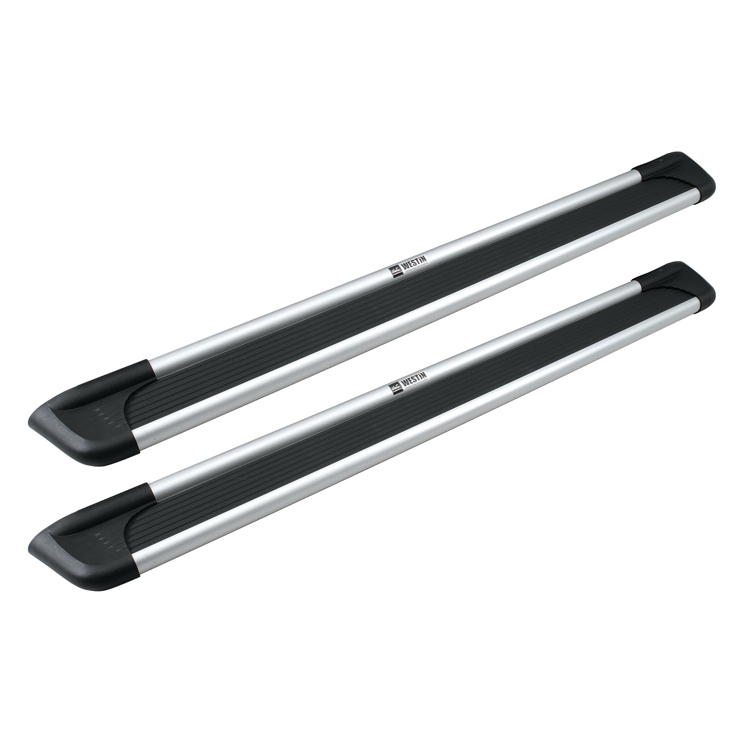 Westin Sure-Grip Running Boards, Brushed Aluminum, 72 In. Length, Does Not Include Mount Kit,