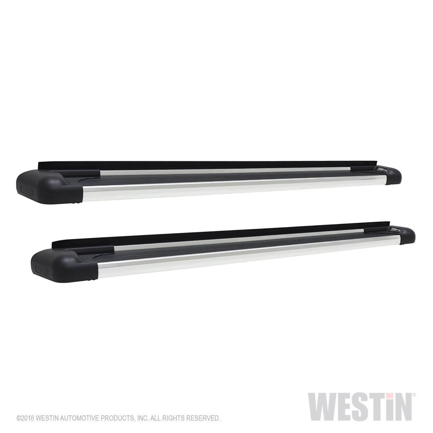 Westin Sg6 Led Running Boards, Polished Aluminum, 68.4 In. Length, Does Not Include Mount Kit,