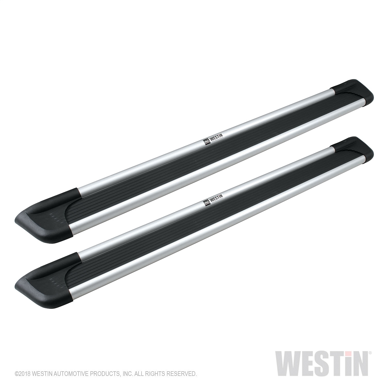 Westin Sure-Grip Running Boards, Brite Aluminum, 69 In. Length, Does Not Include Mount Kit, Vehicle Westin Sure-Grip Running Boards, Brite Aluminum, 69 In. Length, Does Not Include Mount Kit, Vehicle
