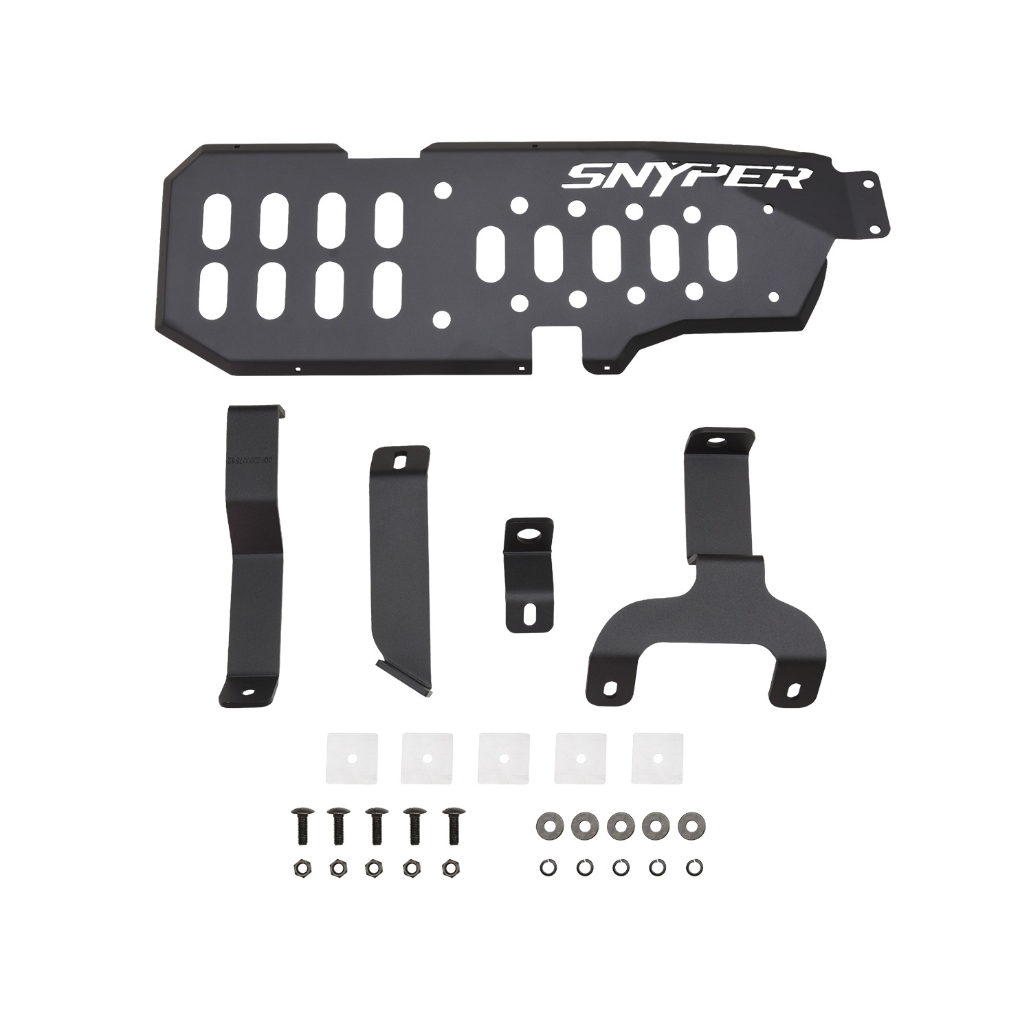 Jeep Westin Gas Tank Skid Plate, Textured Black, BCTC-42-21005 Jeep Westin Gas Tank Skid Plate, Textured Black, BCTC-42-21005