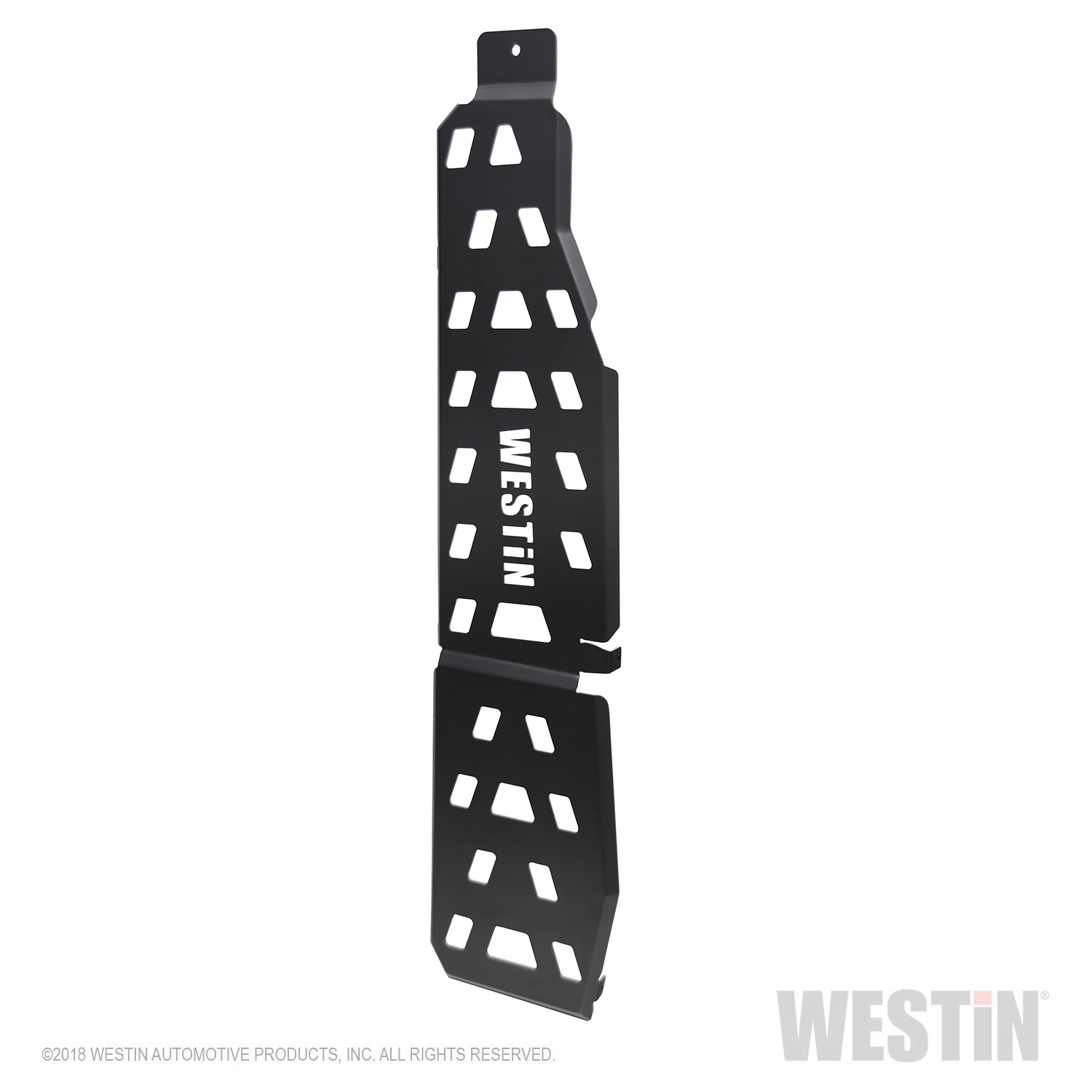 Jeep Westin Gas Tank Skid Plate, Textured Black, BCTC-42-21115 Jeep Westin Gas Tank Skid Plate, Textured Black, BCTC-42-21115