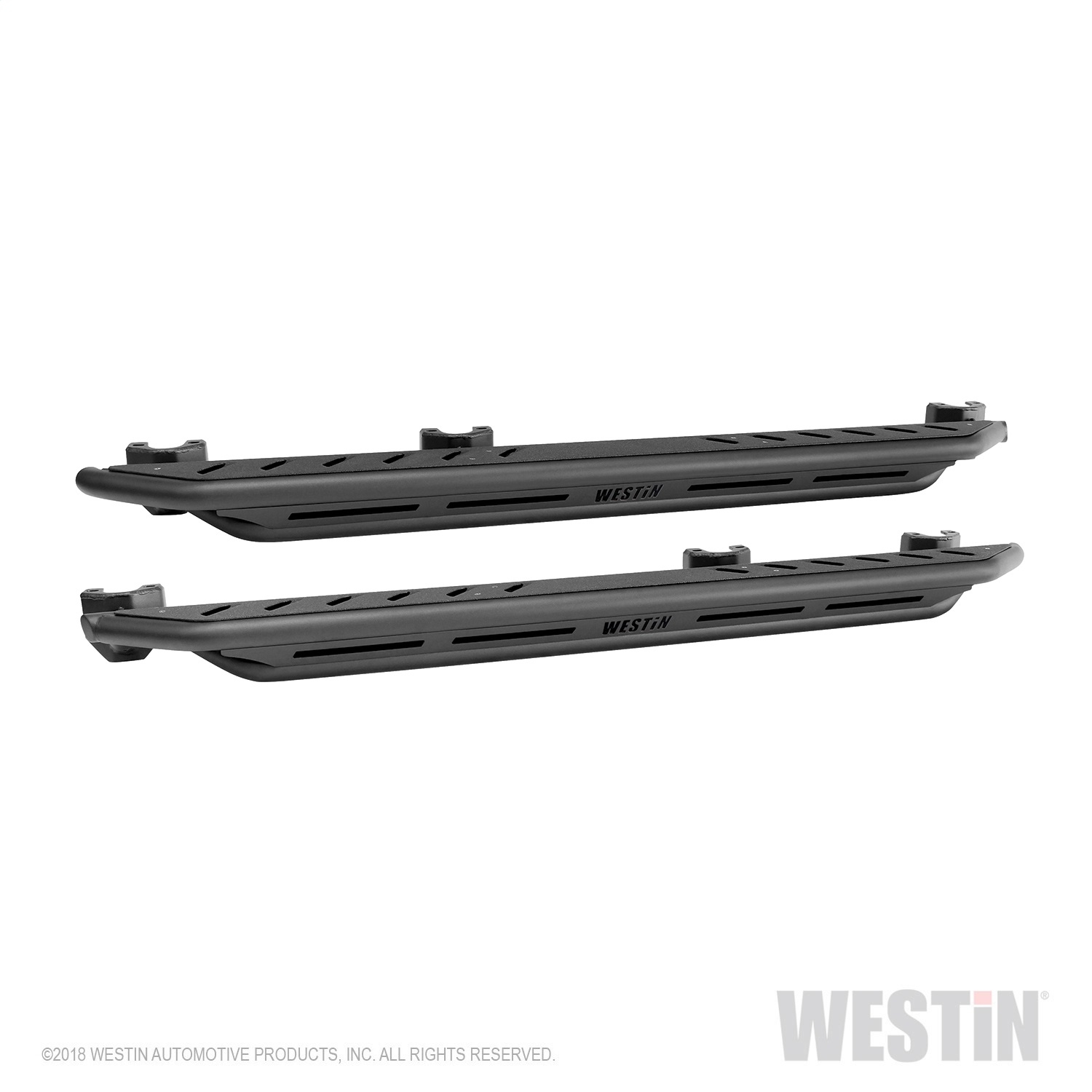Jeep Westin Triple Tube Rock Rail Steps, Textured Black Finish, BCTC-42-6025 Jeep Westin Triple Tube Rock Rail Steps, Textured Black Finish, BCTC-42-6025