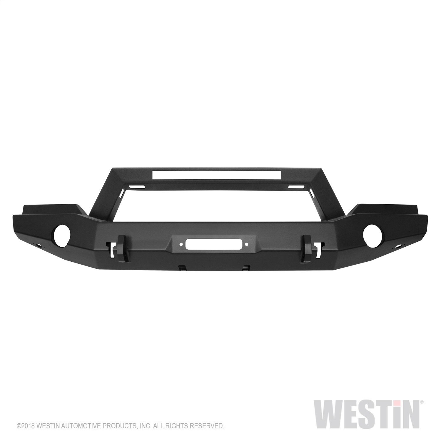 Jeep Westin Wj2 Full Width Front Bumper W/led Light Bar Mount, Wrangler Jk, Steel, Textured Black, Jeep Westin Wj2 Full Width Front Bumper W/led Light Bar Mount, Wrangler Jk, Steel, Textured Black,