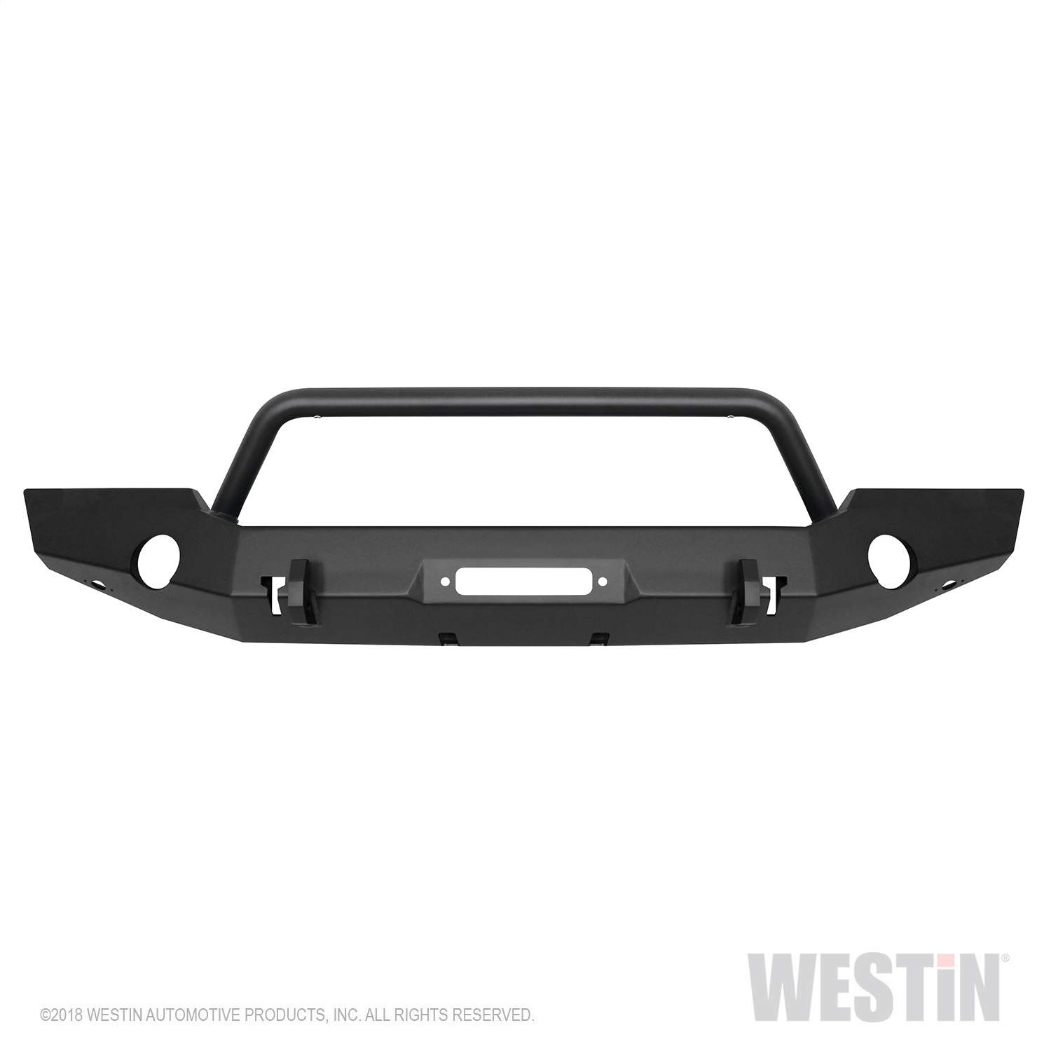 Westin Wj2 Full Width Front Bumper W/bull Bar -Wrangler Jl, Gladiator Jt, Textured Black, Westin Wj2 Full Width Front Bumper W/bull Bar -Wrangler Jl, Gladiator Jt, Textured Black,