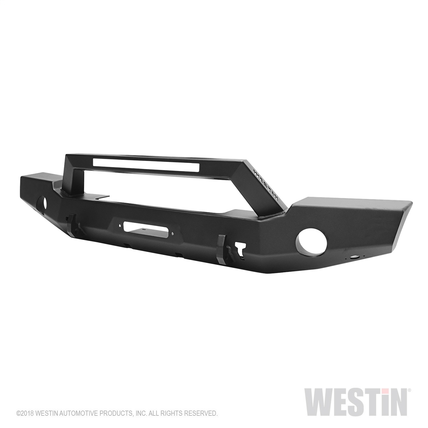 Westin Wj2 Full Width Front Bumper W/led Light Bar Mount, Wrangler Jl, Gladiator Jt, Steel, Westin Wj2 Full Width Front Bumper W/led Light Bar Mount, Wrangler Jl, Gladiator Jt, Steel,