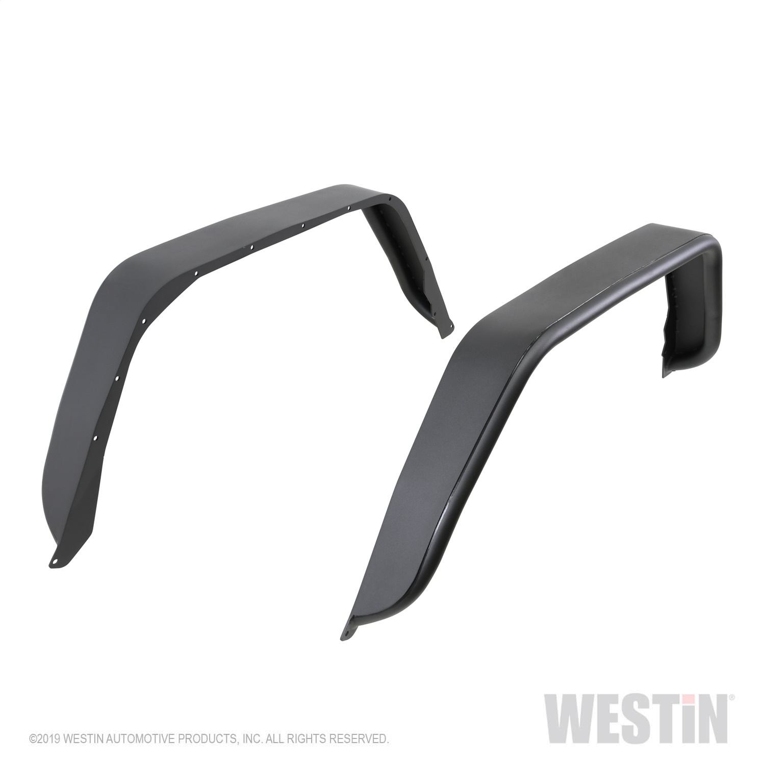 Jeep Westin Tube Fenders, Rear, Pair, Steel, Textured Black Finish, BCTC-62-1065 Jeep Westin Tube Fenders, Rear, Pair, Steel, Textured Black Finish, BCTC-62-1065