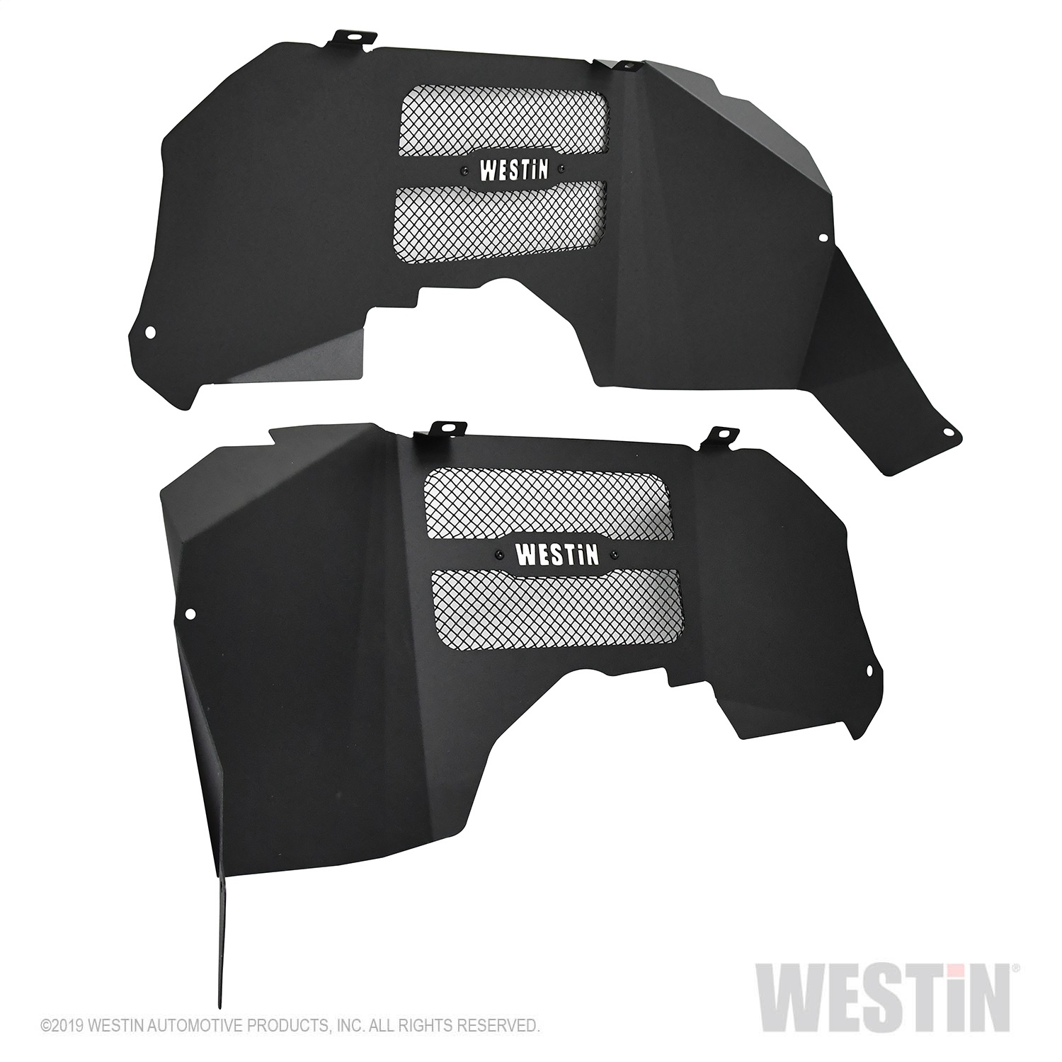 Westin Inner Fenders, Front, Textured Black, BCTC-62-11025 Westin Inner Fenders, Front, Textured Black, BCTC-62-11025