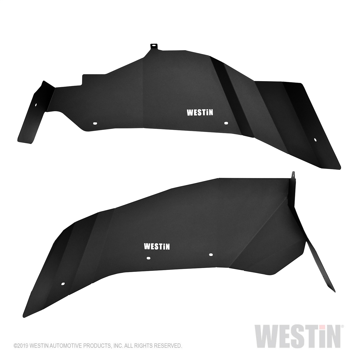 Westin Inner Fenders, Rear, Textured Black, BCTC-62-11035