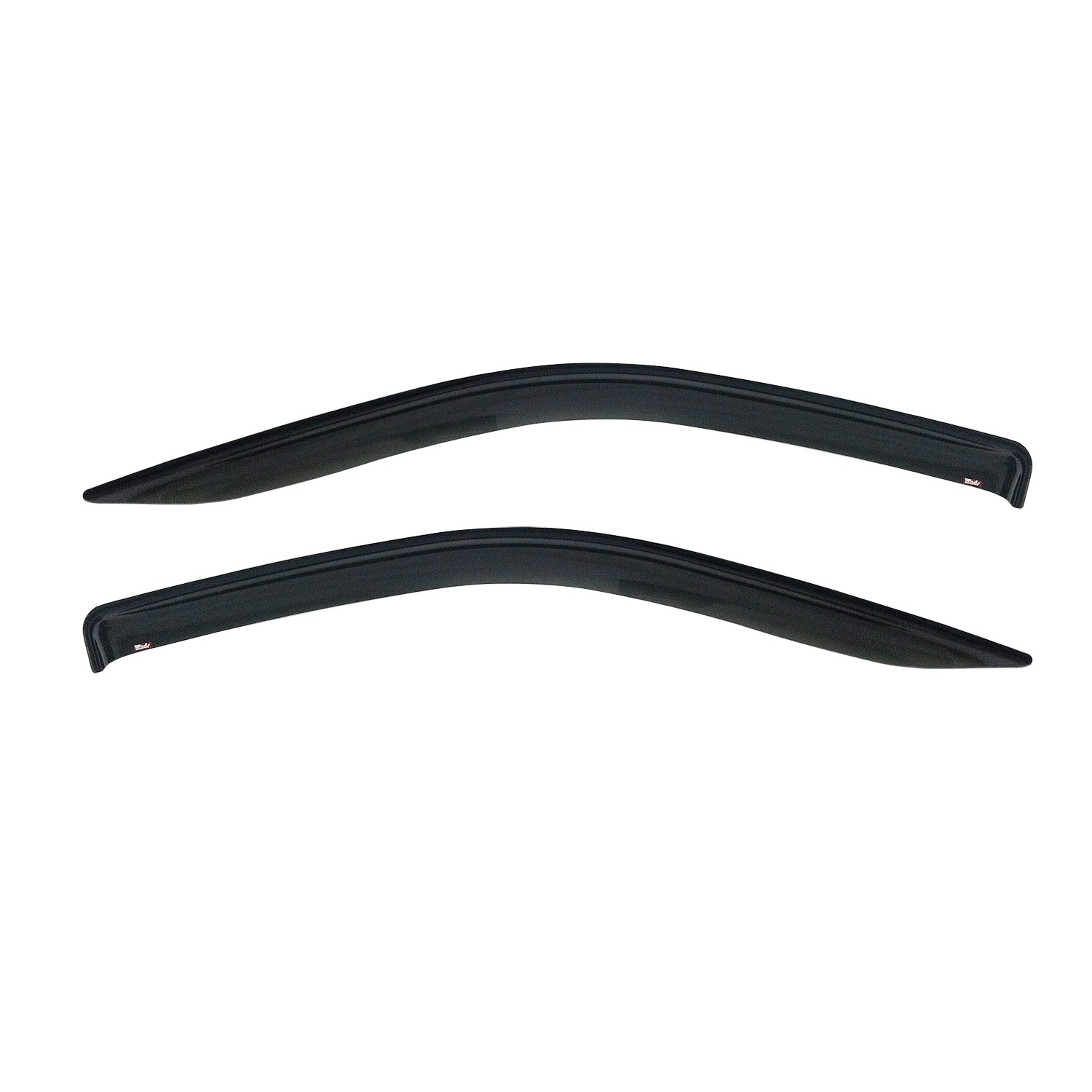 Westin Slim Wind Deflector, Front, 2 Pc., Smoke, BCTC-72-51460 Westin Slim Wind Deflector, Front, 2 Pc., Smoke, BCTC-72-51460