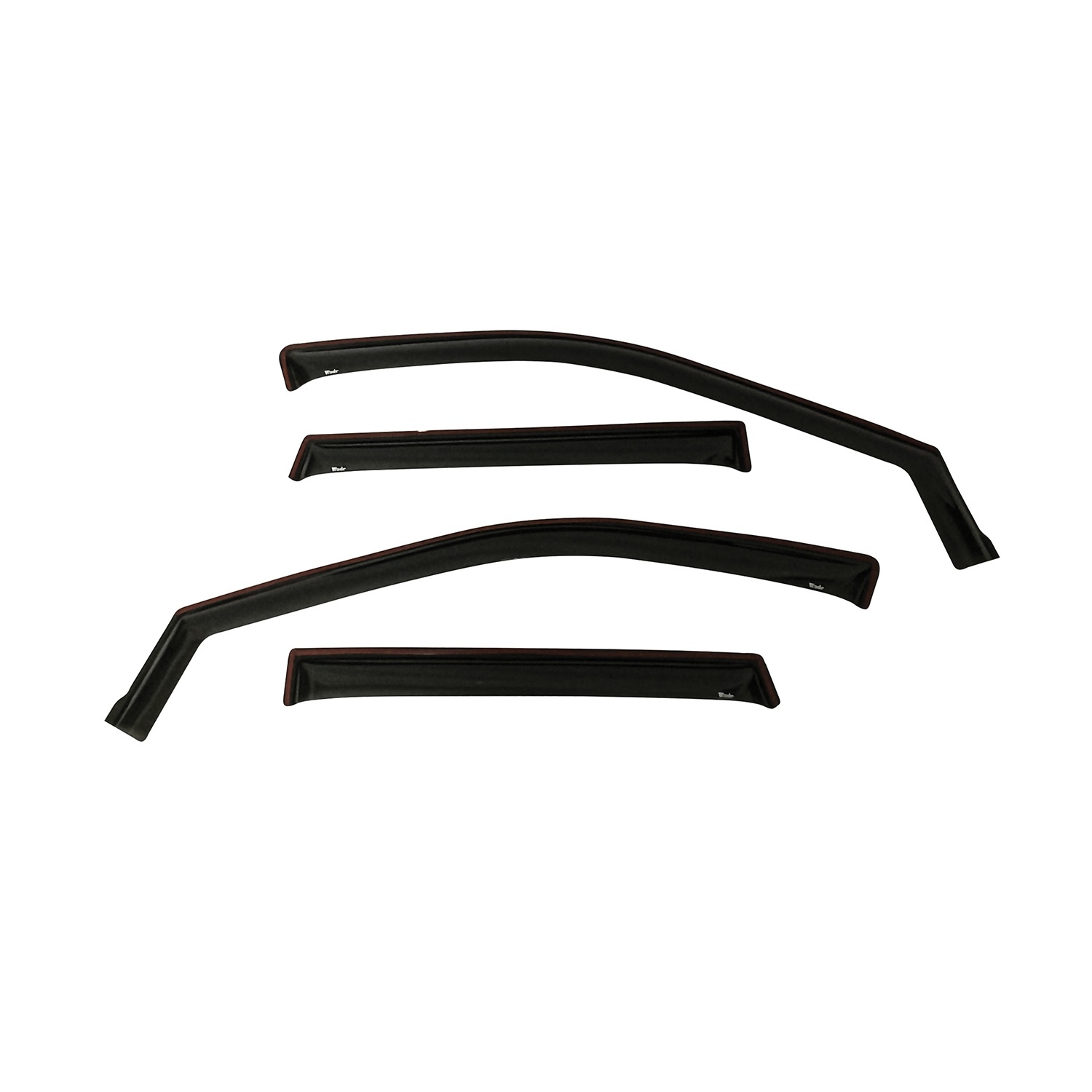 Westin In-Channel Wind Deflector, 4 Pc., Smoke, BCTC-72-51487 Westin In-Channel Wind Deflector, 4 Pc., Smoke, BCTC-72-51487