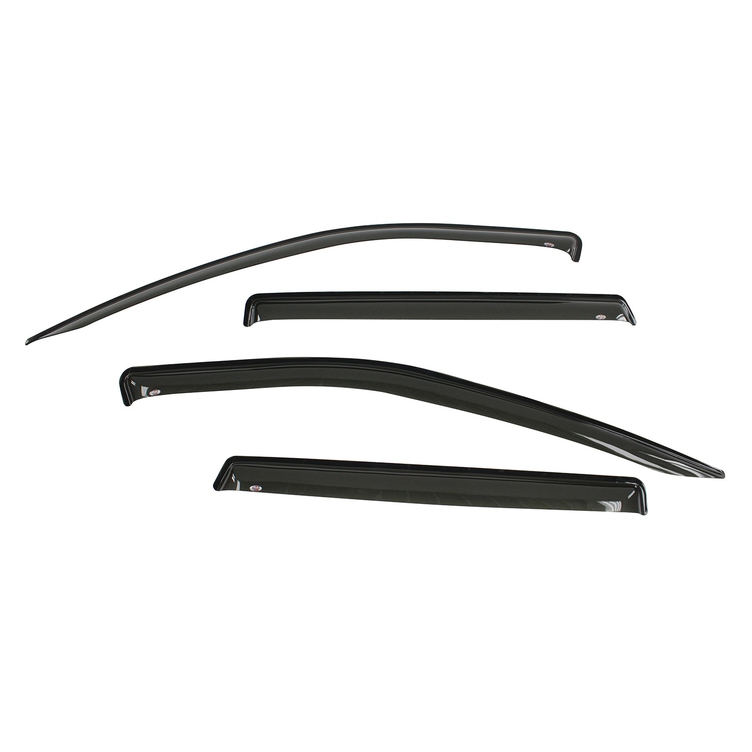 Westin Slim Wind Deflector, 4 Pc., Smoke, BCTC-72-51488 Westin Slim Wind Deflector, 4 Pc., Smoke, BCTC-72-51488