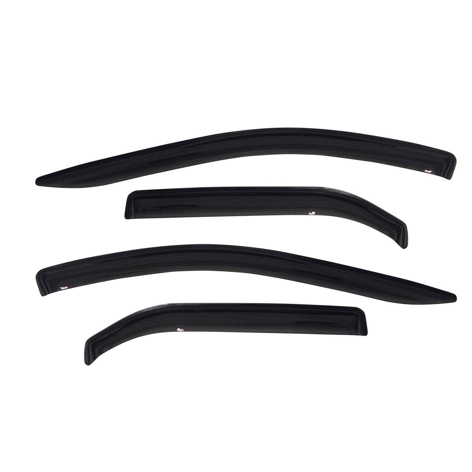 Westin Slim Wind Deflector, 4 Pc., Smoke, BCTC-72-51492 Westin Slim Wind Deflector, 4 Pc., Smoke, BCTC-72-51492