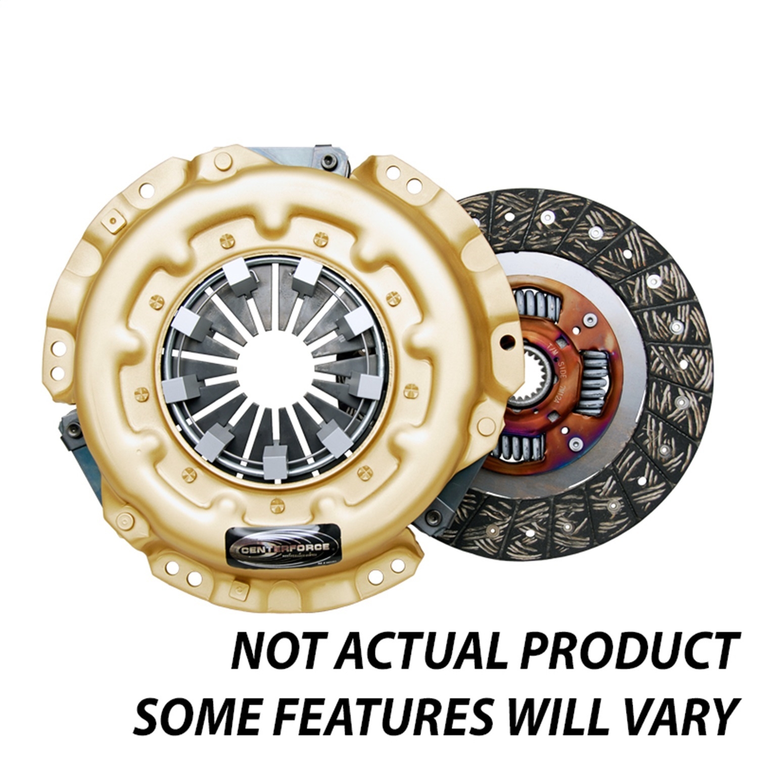 Centerforce Centerforce I; Clutch Pressure Plate And Disc Set, BDPL-CF018522 Centerforce Centerforce I; Clutch Pressure Plate And Disc Set, BDPL-CF018522