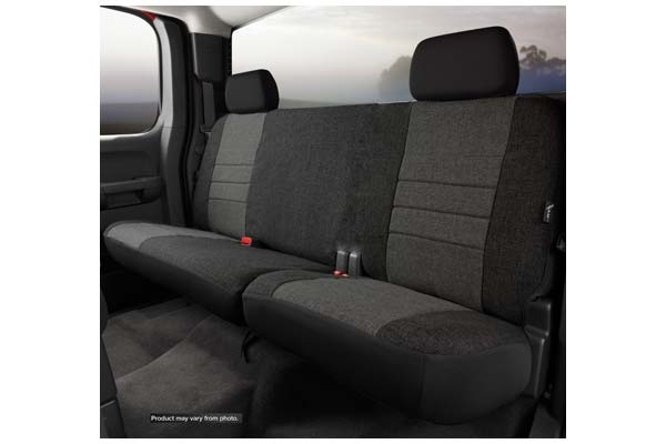 Fia Oe30 Series, Oe Tweed Custom Fit Rear Seat Cover- Charcoal, With Super Grip Fastening System Fia Oe30 Series, Oe Tweed Custom Fit Rear Seat Cover- Charcoal, With Super Grip Fastening System