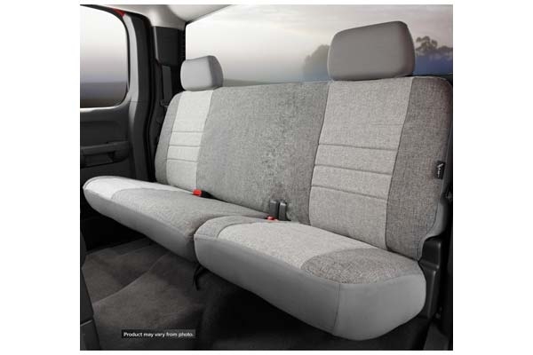 Fia Oe30 Series, Oe Tweed Custom Fit Rear Seat Cover- Gray, With Super Grip Fastening System For Fia Oe30 Series, Oe Tweed Custom Fit Rear Seat Cover- Gray, With Super Grip Fastening System For