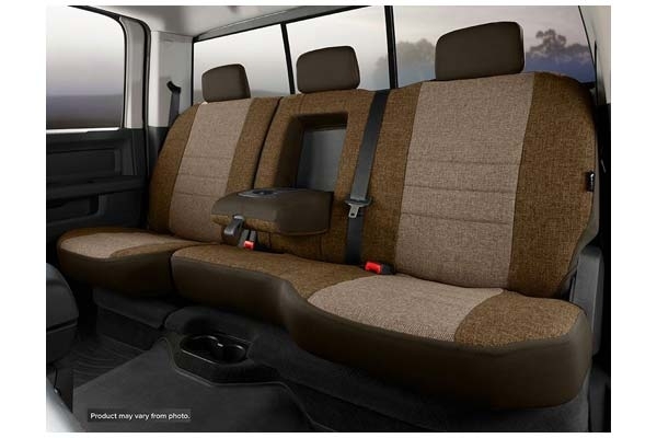 Fia Oe30 Series, Oe Tweed Custom Fit Rear Seat Cover- Taupe, With Super Grip Fastening System For Fia Oe30 Series, Oe Tweed Custom Fit Rear Seat Cover- Taupe, With Super Grip Fastening System For