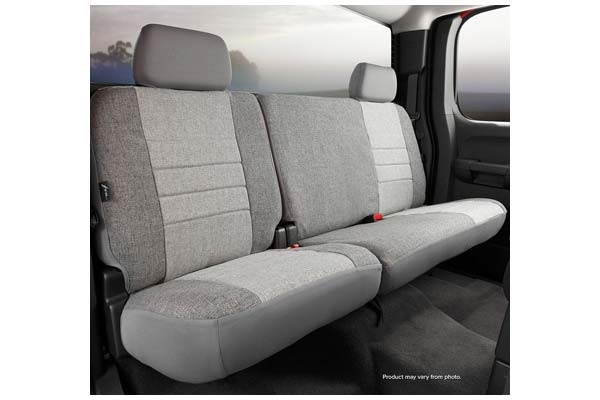 Fia Oe30 Series, Oe Tweed Custom Fit Rear Seat Cover- Gray, With Super Grip Fastening System For Fia Oe30 Series, Oe Tweed Custom Fit Rear Seat Cover- Gray, With Super Grip Fastening System For