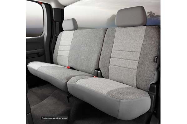 Fia Oe30 Series, Oe Tweed Custom Fit Rear Seat Cover- Gray, With Super Grip Fastening System For Fia Oe30 Series, Oe Tweed Custom Fit Rear Seat Cover- Gray, With Super Grip Fastening System For
