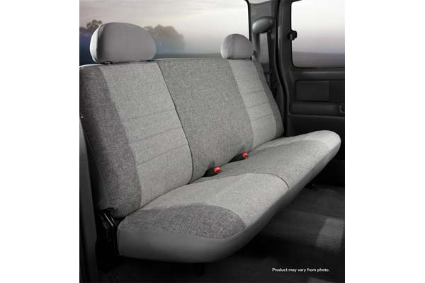 Fia Oe30 Series, Oe Tweed Custom Fit Rear Seat Cover- Gray, With Super Grip Fastening System For Fia Oe30 Series, Oe Tweed Custom Fit Rear Seat Cover- Gray, With Super Grip Fastening System For