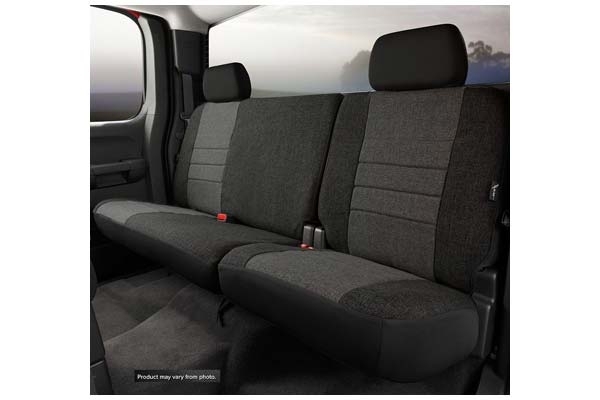 Fia Oe30 Series, Oe Tweed Custom Fit Rear Seat Cover- Charcoal, With Super Grip Fastening System Fia Oe30 Series, Oe Tweed Custom Fit Rear Seat Cover- Charcoal, With Super Grip Fastening System
