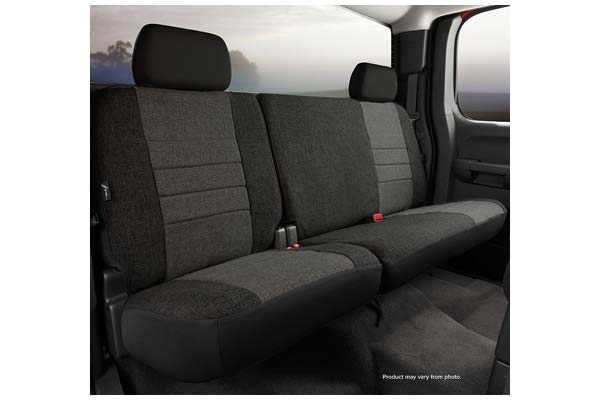 Fia Oe30 Series, Oe Tweed Custom Fit Rear Seat Cover- Charcoal, With Super Grip Fastening System Fia Oe30 Series, Oe Tweed Custom Fit Rear Seat Cover- Charcoal, With Super Grip Fastening System