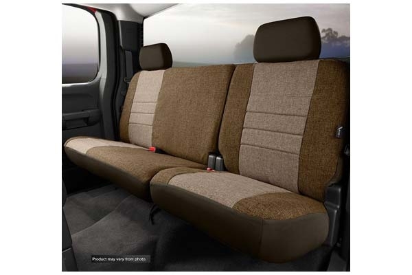 Fia Oe30 Series, Oe Tweed Custom Fit Rear Seat Cover- Taupe, With Super Grip Fastening System For Fia Oe30 Series, Oe Tweed Custom Fit Rear Seat Cover- Taupe, With Super Grip Fastening System For