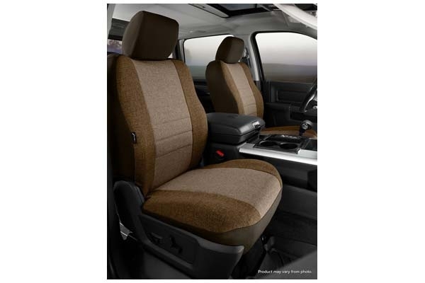 Fia Oe30 Series, Oe Tweed Custom Fit Front Seat Cover- Taupe, With Super Grip Fastening System For
