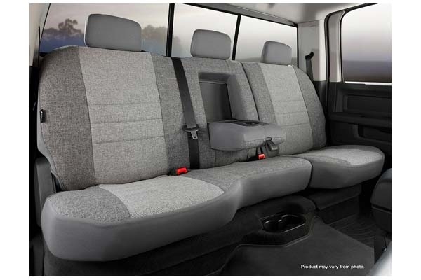 Fia Oe30 Series, Oe Tweed Custom Fit Front Seat Cover- Gray, With Super Grip Fastening System For Fia Oe30 Series, Oe Tweed Custom Fit Front Seat Cover- Gray, With Super Grip Fastening System For